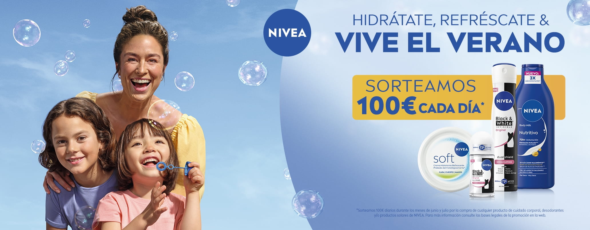 NIVEA evento Verano