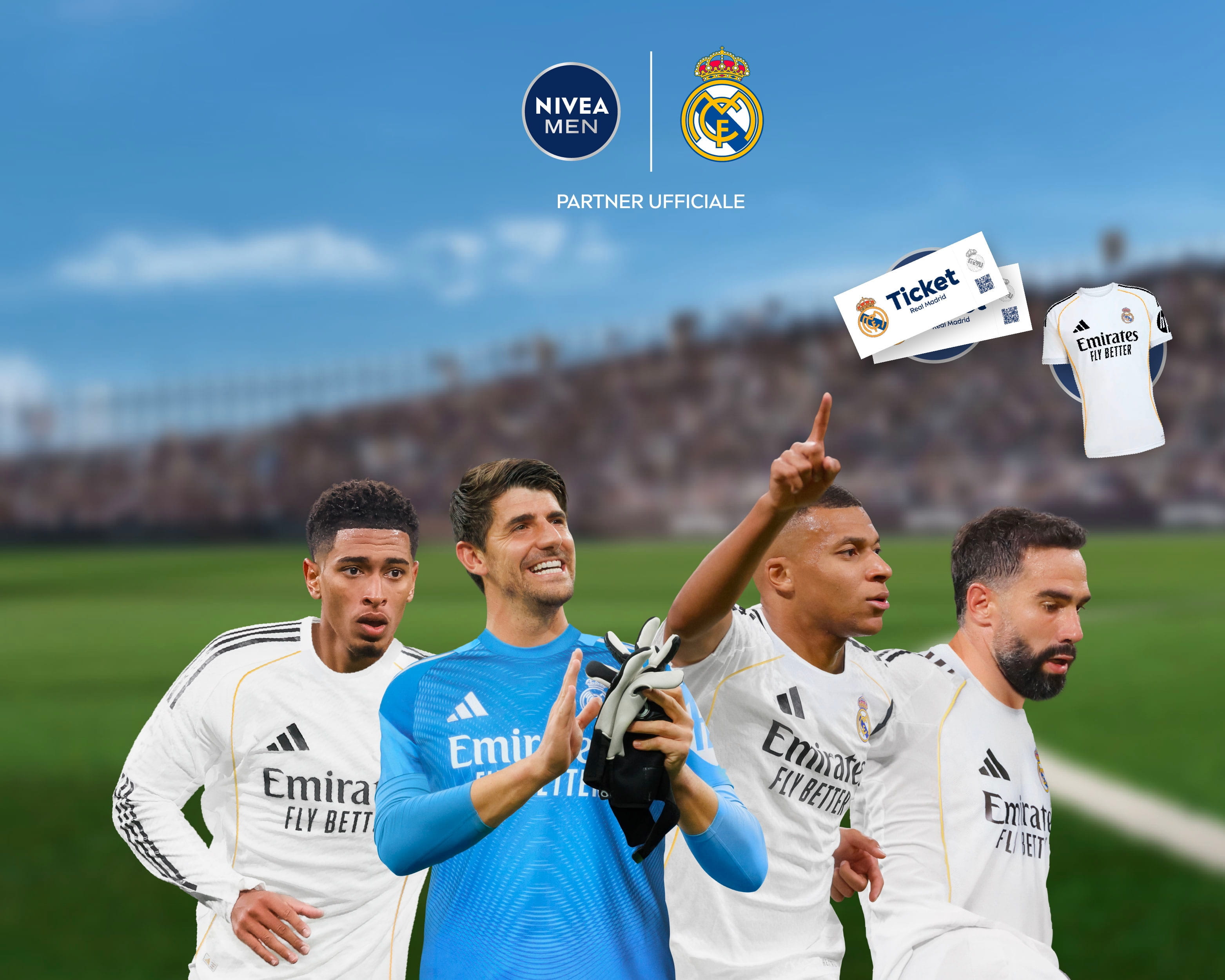 VINCI PREMI DA CAMPIONE CON NIVEA MEN