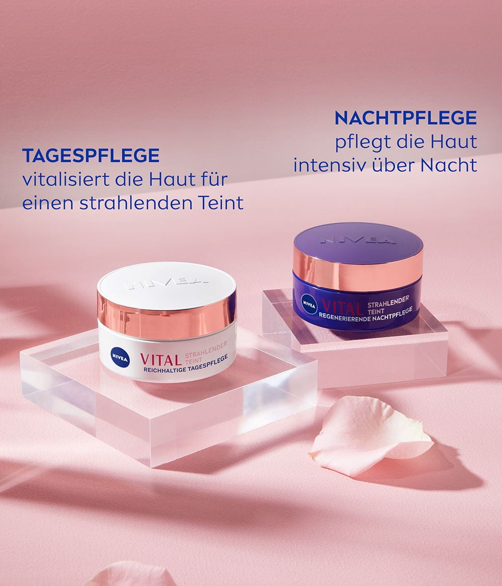 NIVEA Vital Strahlender Teint Reichhaltige Tagespflege 50 ml