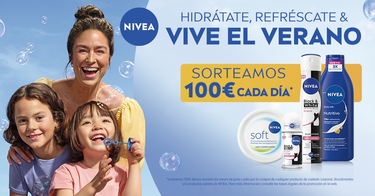 NIVEA evento verano 2026