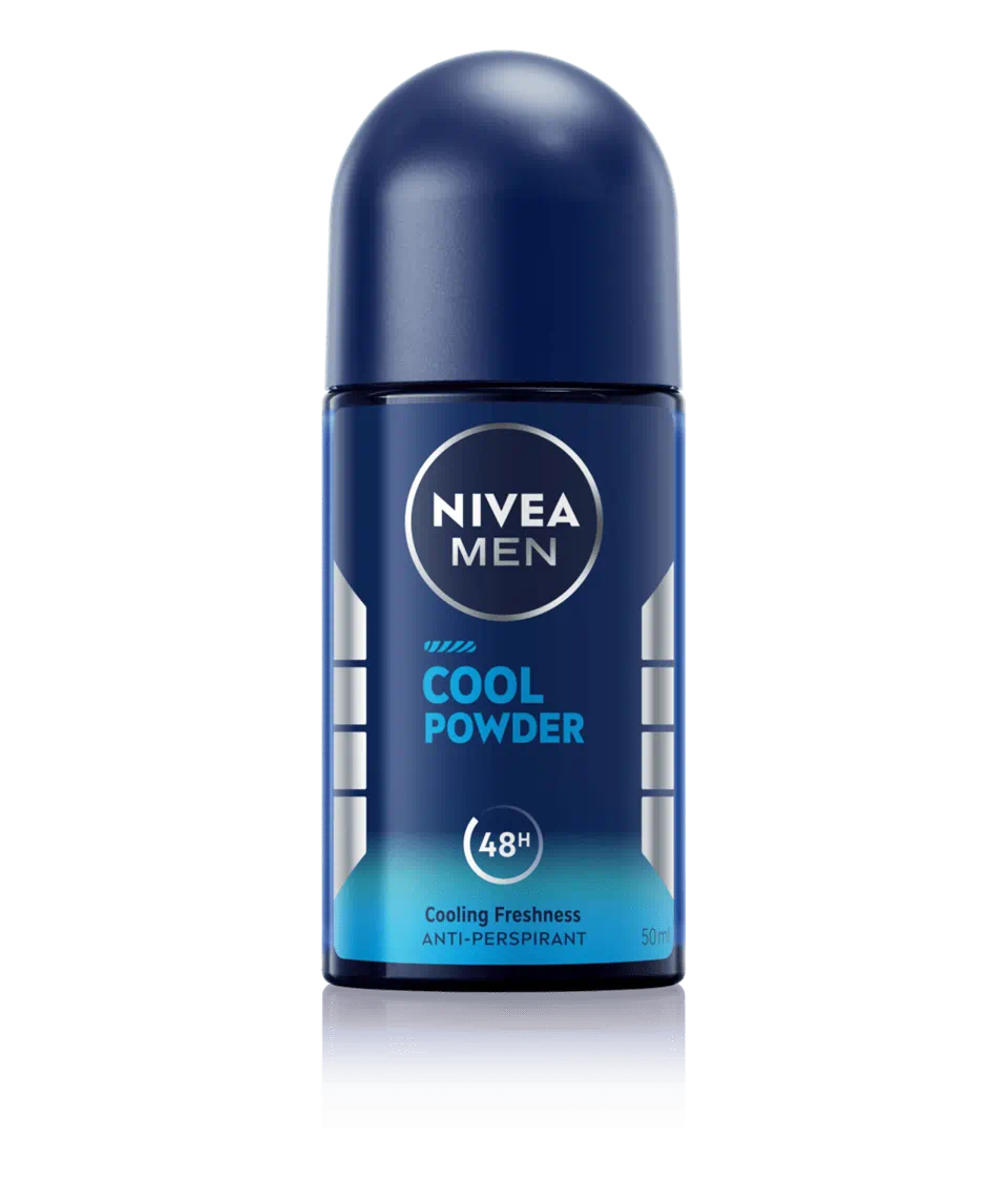 Nivea คูล พาวเดอร์ โรลออน