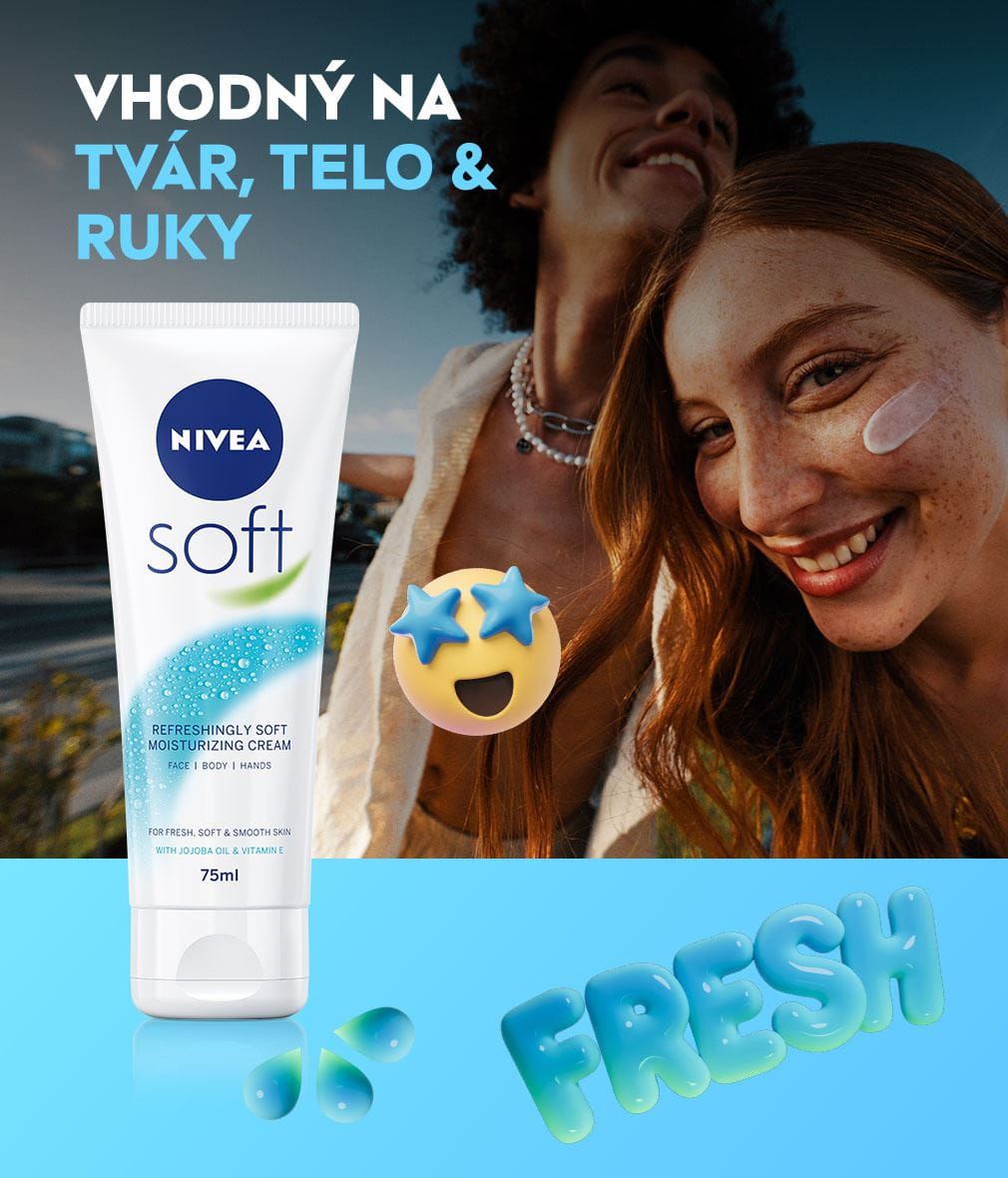 VHODNÝ NA TVÁR, TELO & RUKY