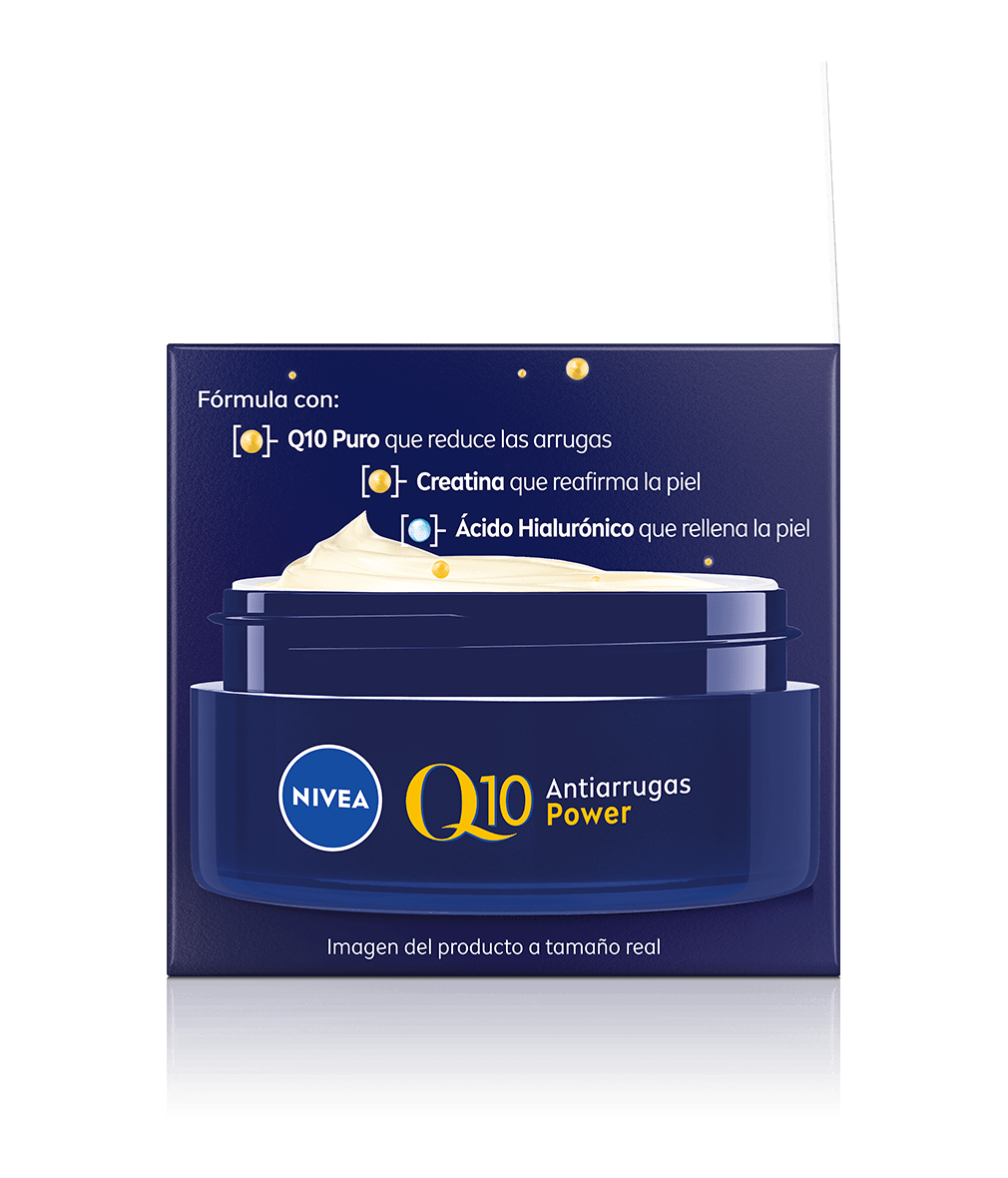 NIVEA Q10 Antiarrugas Power Crema de Noche Regeneradora