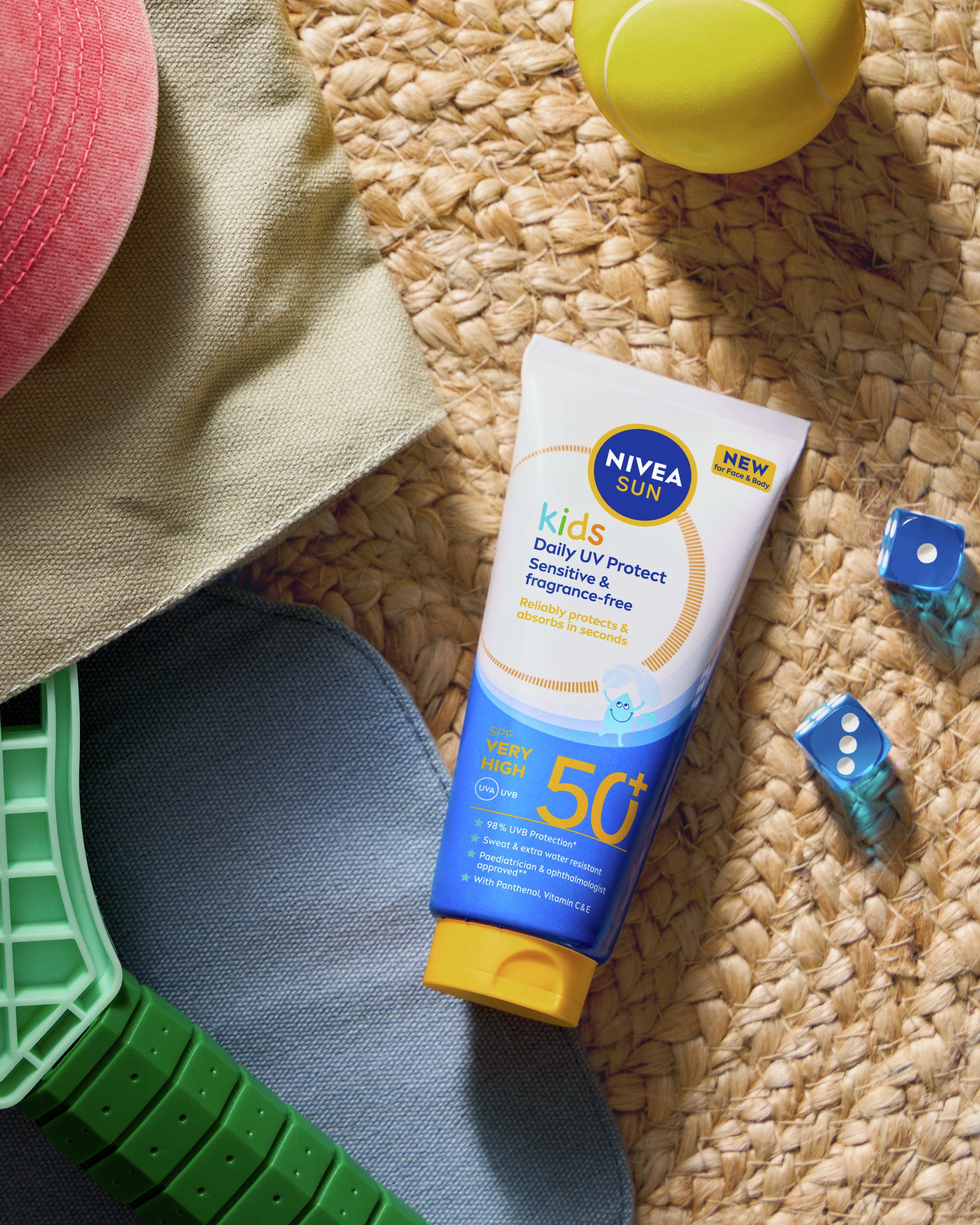 SUN KID'S DAILY UV PROTECT SPF 50+