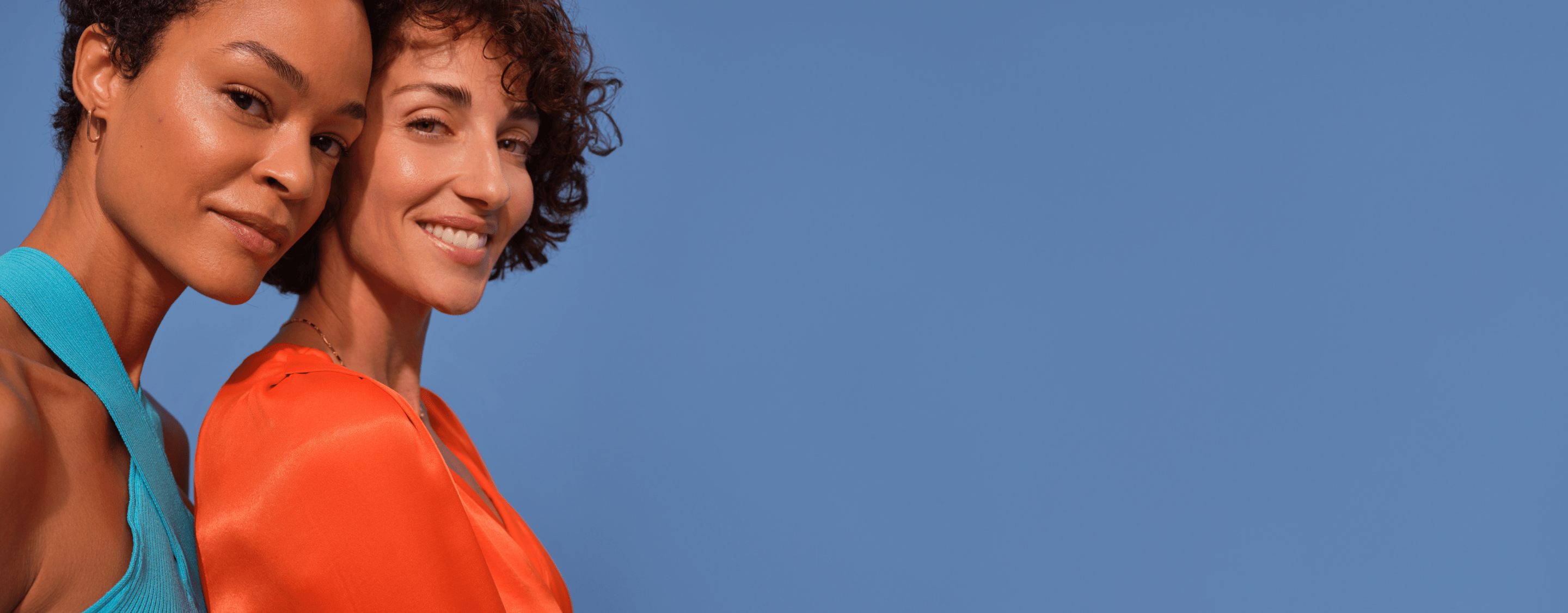 women without fine lines and wrinkle problems