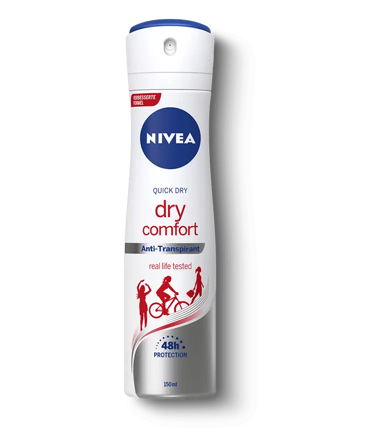 Nivea Dry Comfort Deodorant (150ml)