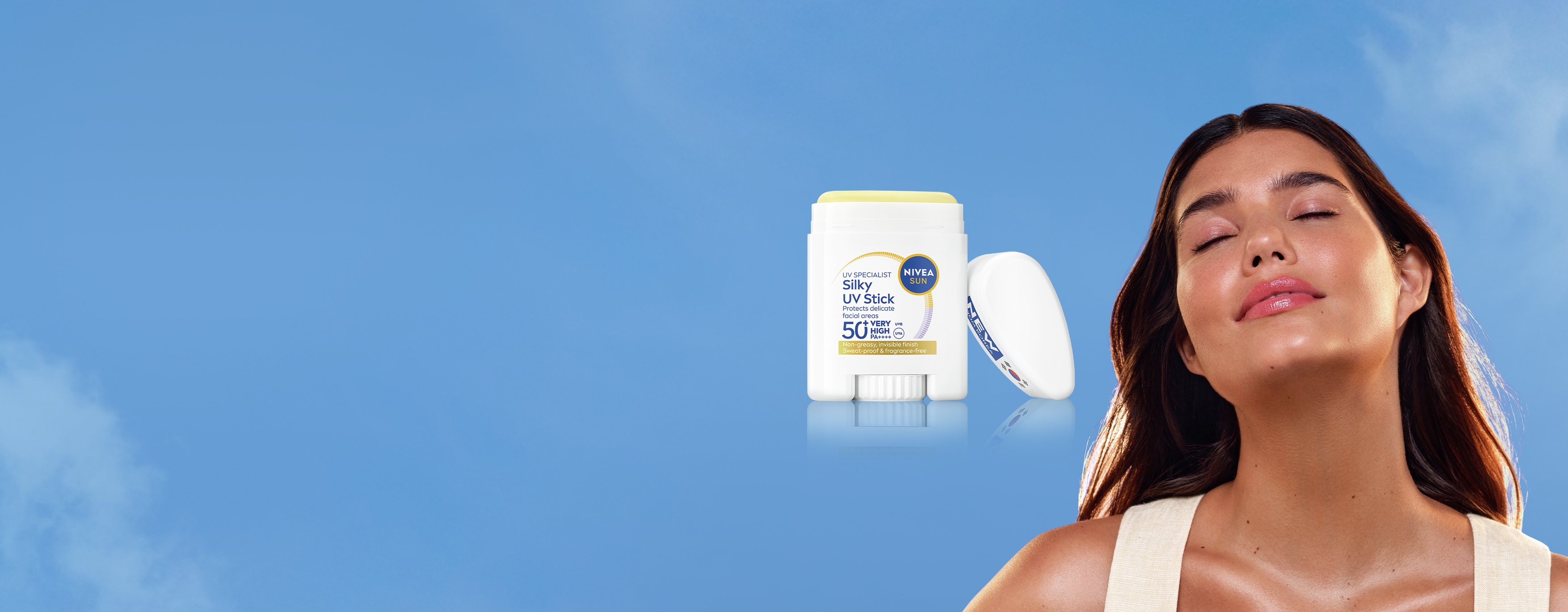 NIVEA SUN PLEŤOVÝ KRÉM V TYČINCE SPF 50+