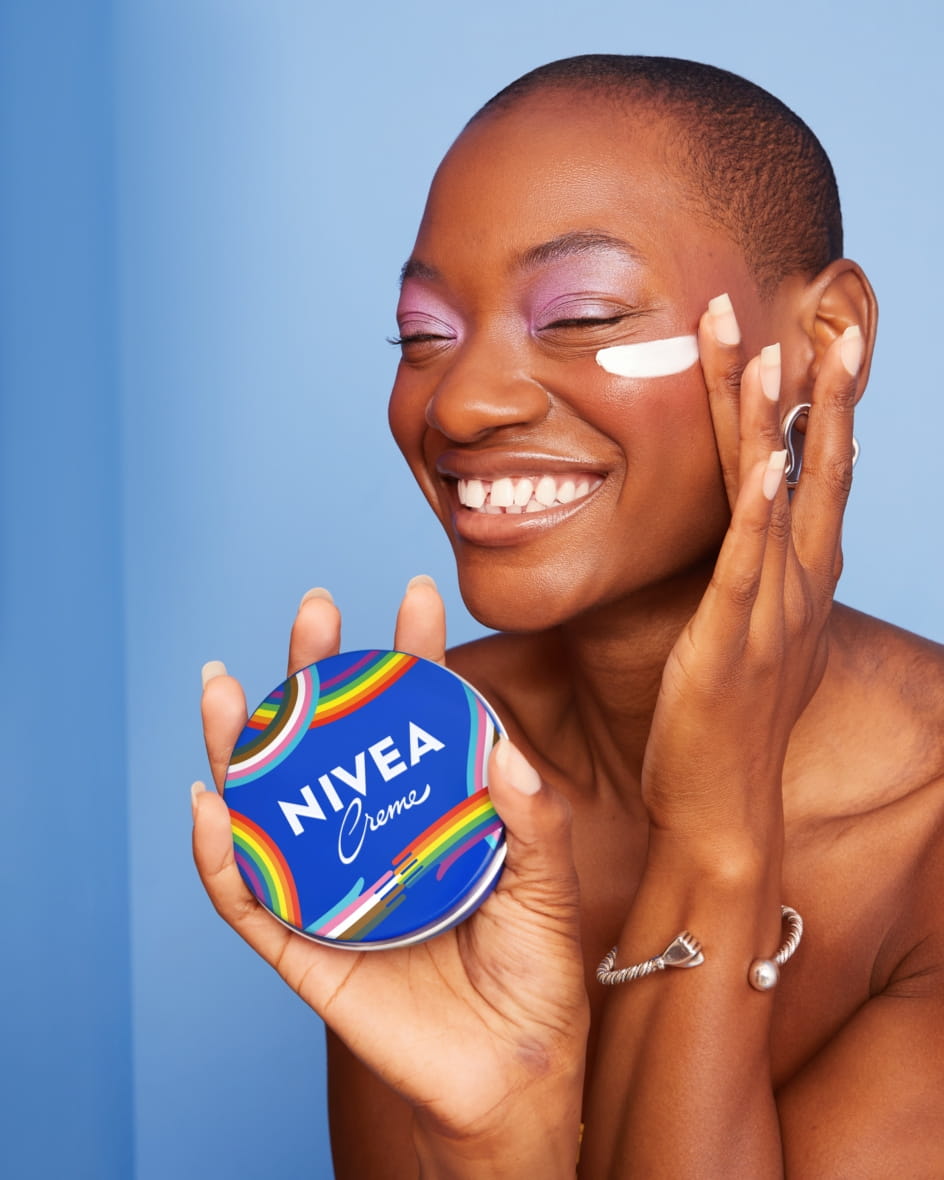 nivea be you homepage teaser