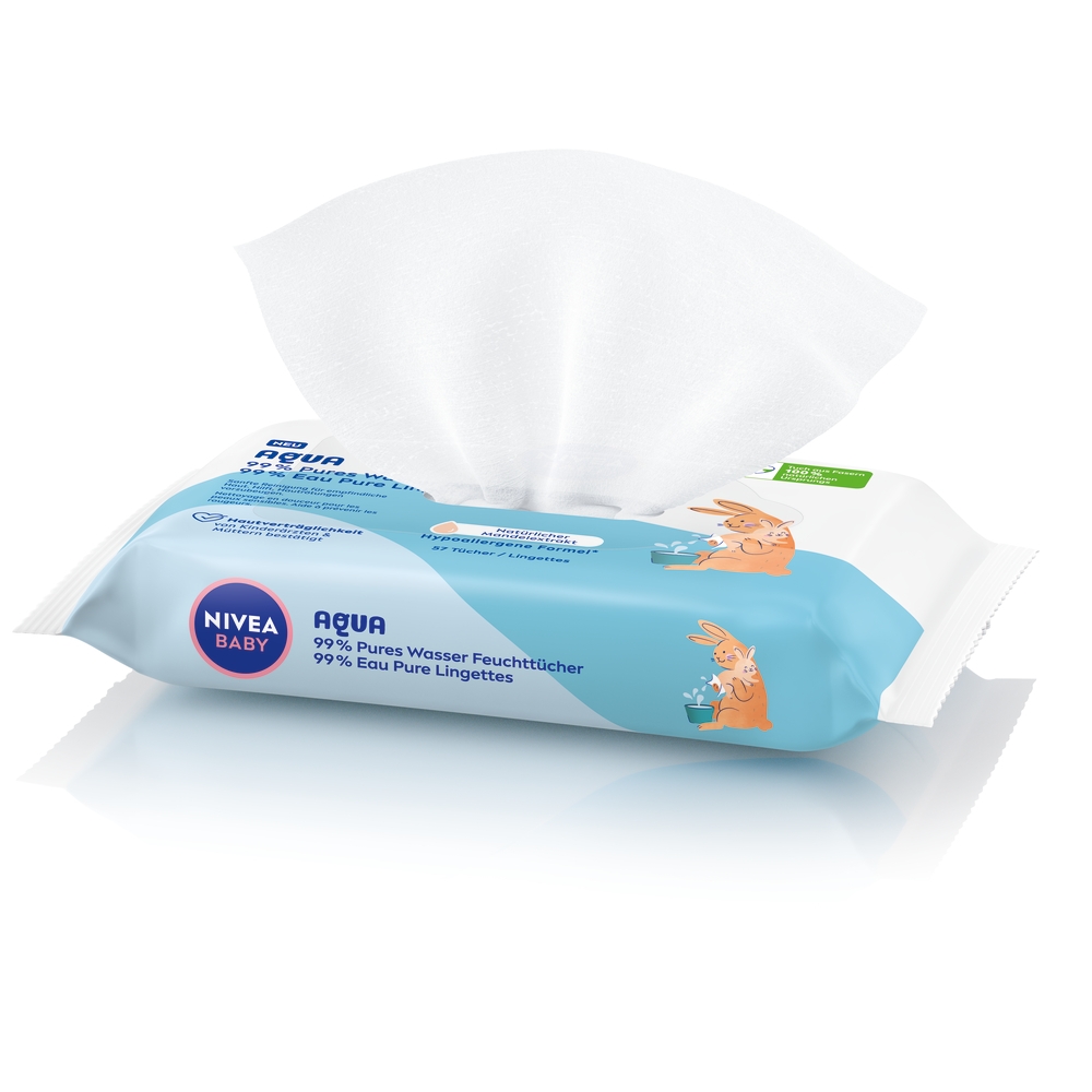 NIVA Water Wipes Feuchttuecher
