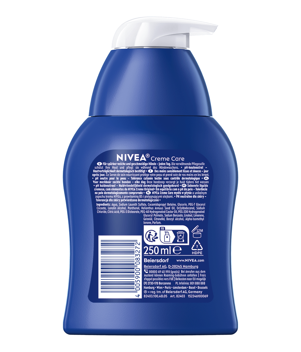 NIVEA Creme Care Pflegeseife_250ml