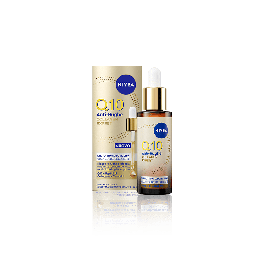 NIVEA Q10 COLLAGEN EXPERT SIERO RIPARATORE 3IN1