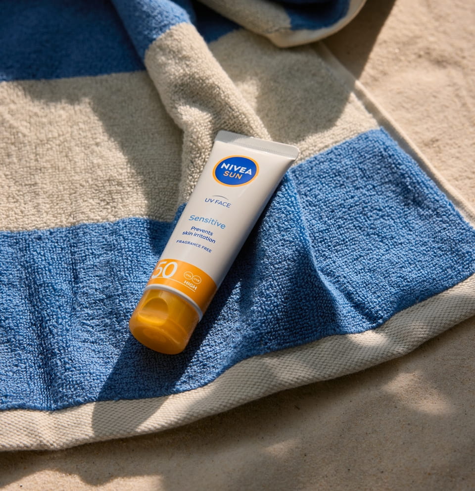 NIVEA UV Face Anti-Age Q10 krém SPF50