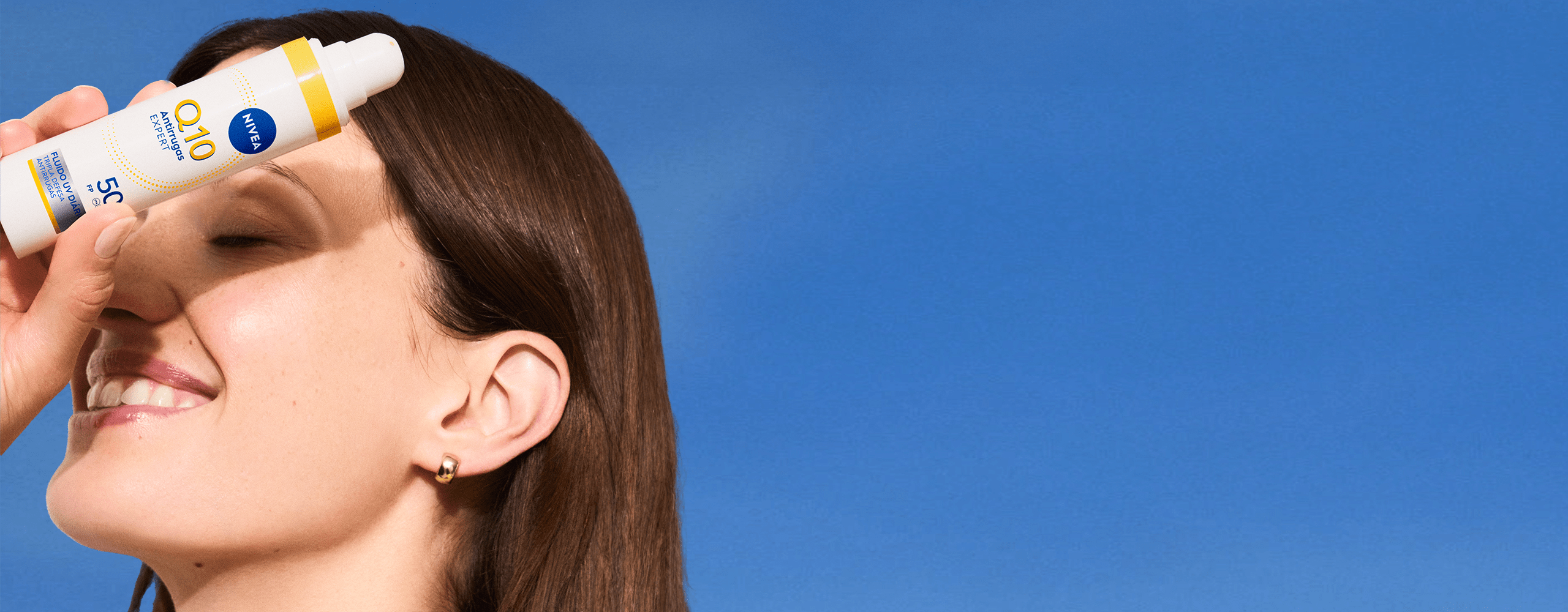 Fluido UV Diário Defesa Tripla Antirrugas