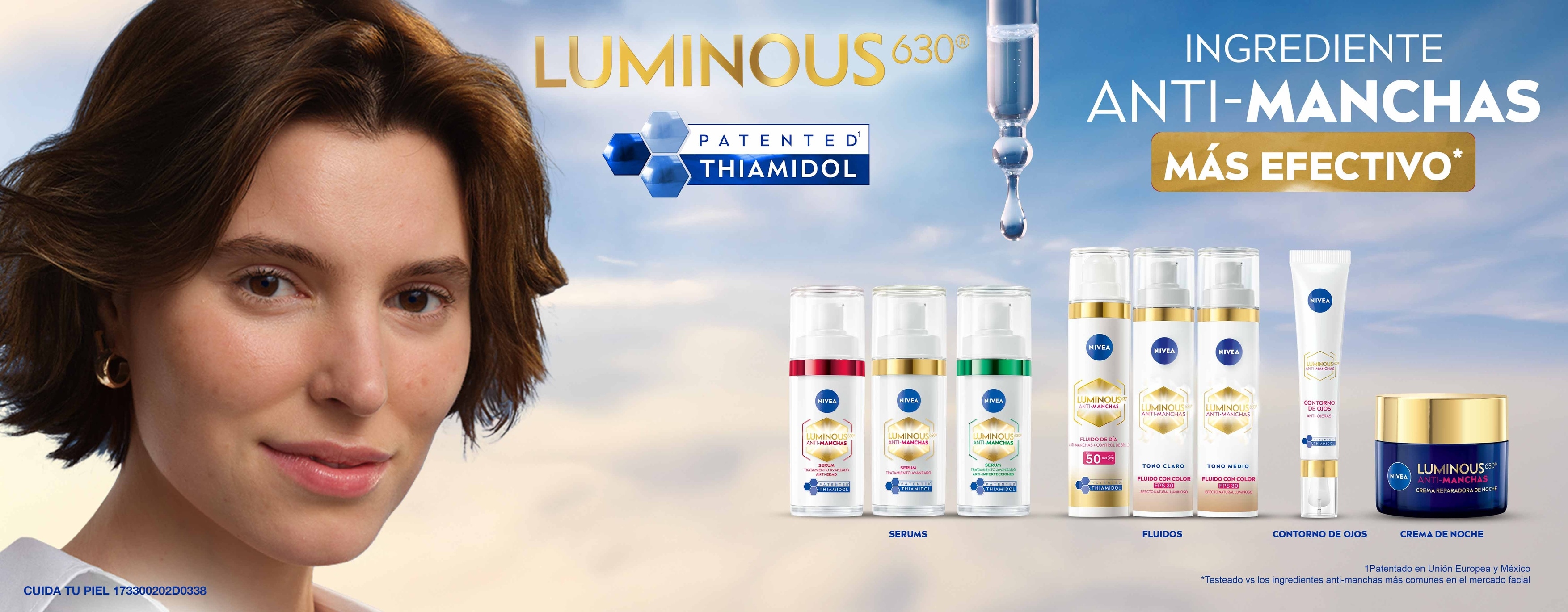 Productos Nivea con Thiamidol