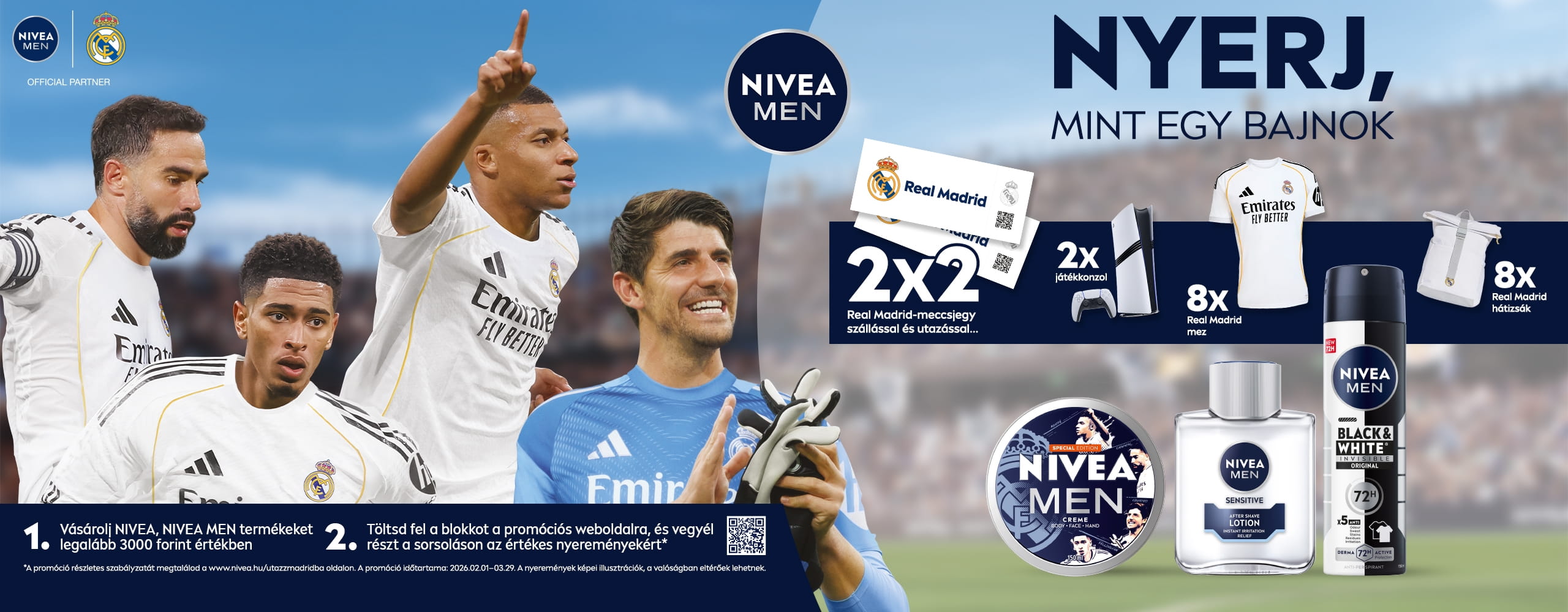 NIVEA - Nyerj, mint egy bajnok