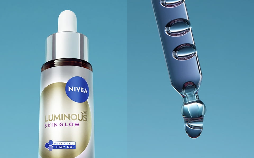 NIVEA LUMINOUS630 Skin Glow Sérum Iluminador Instantâneo 30 ml