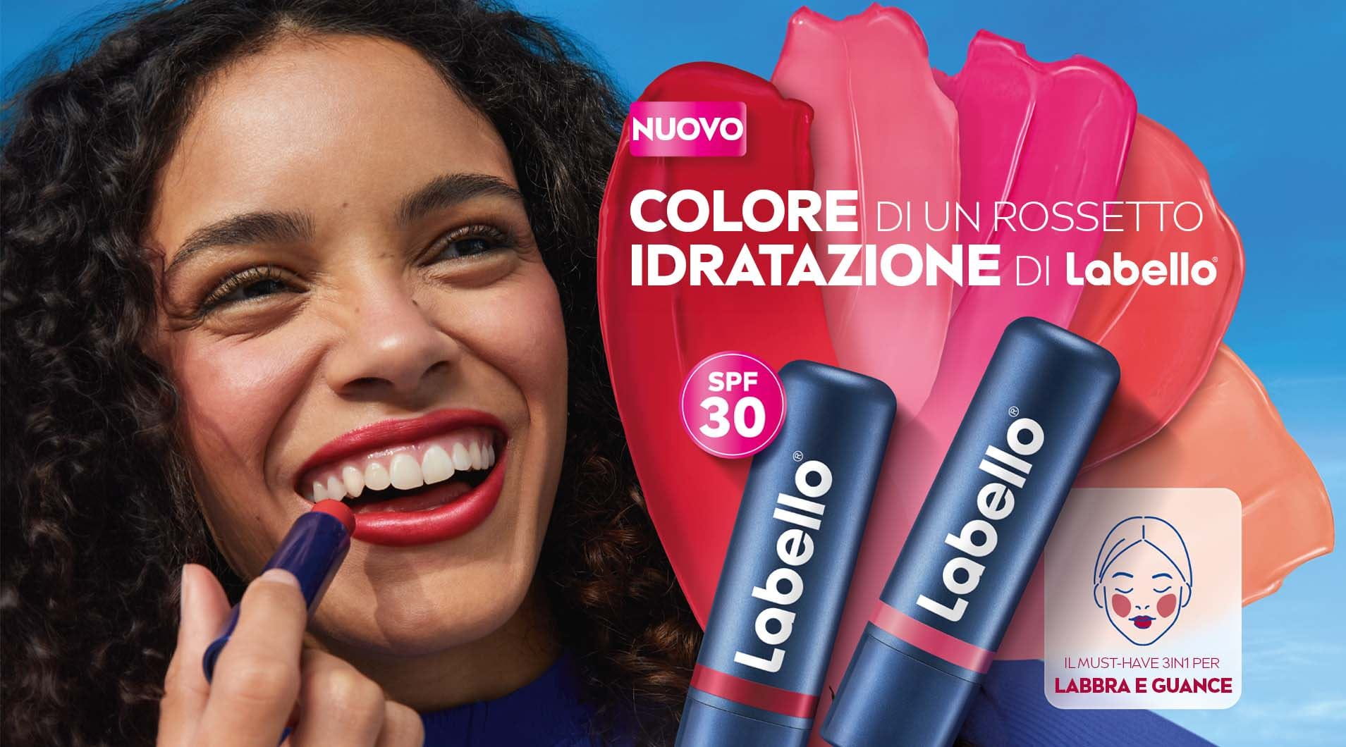 Labello Caring Beauty 3in1