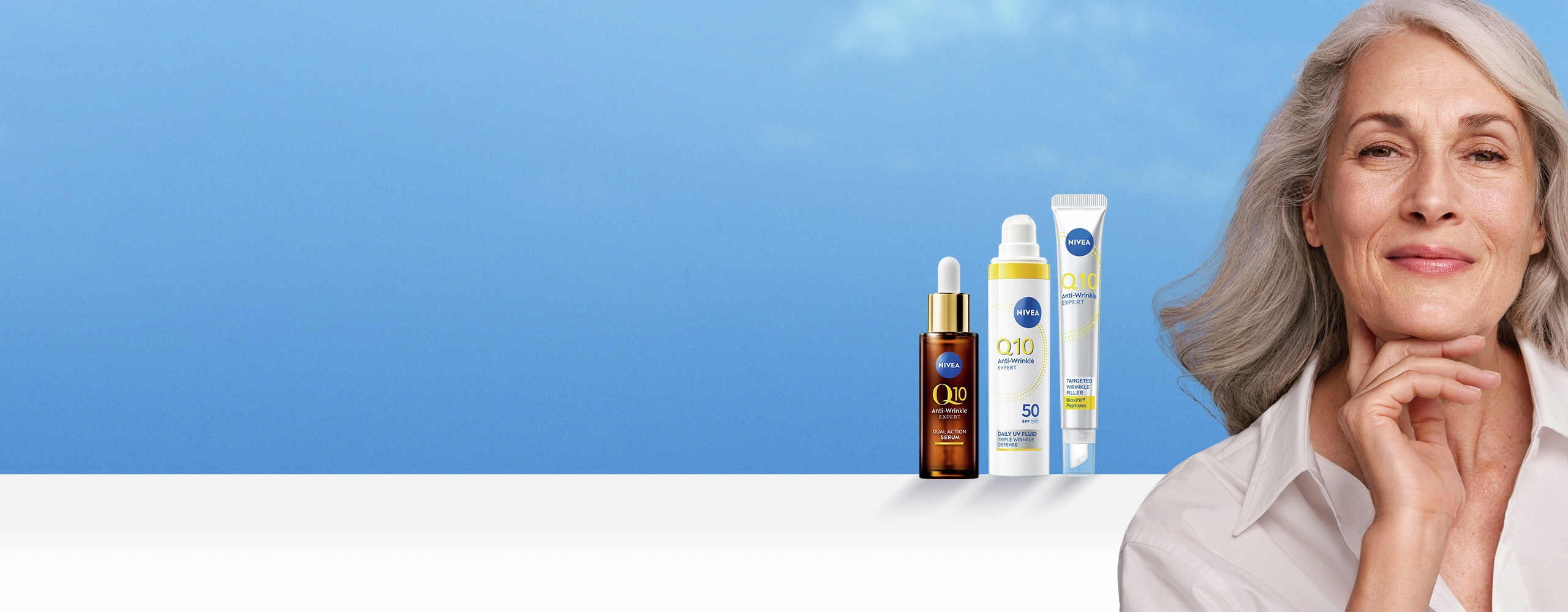 NIVEA Q10 TRIO PROTI VRÁSKAM