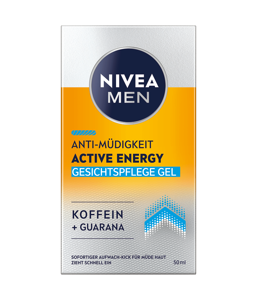 NIVEA MEN Active Energy Feuchtigkeitsgel 50ml