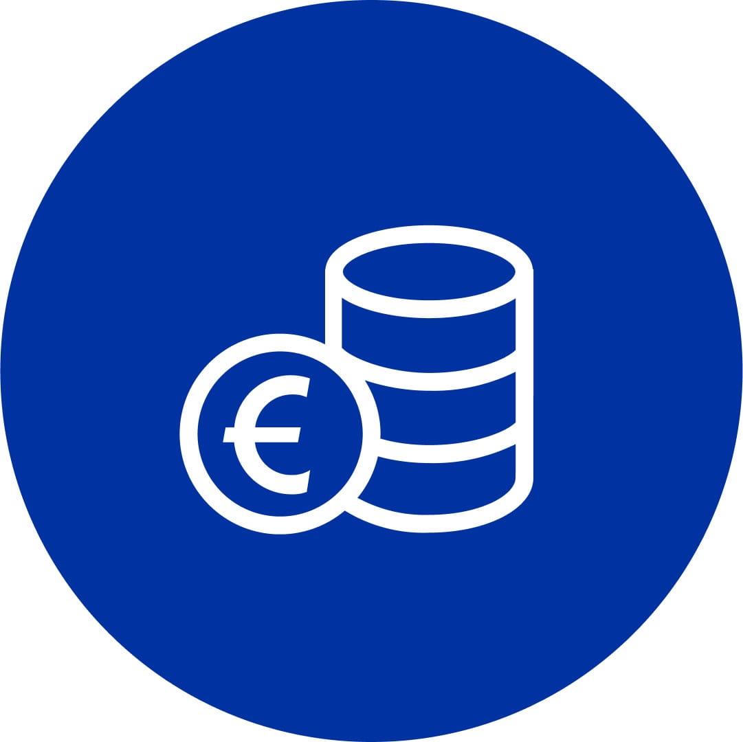 Icon Geld zurück erhalten