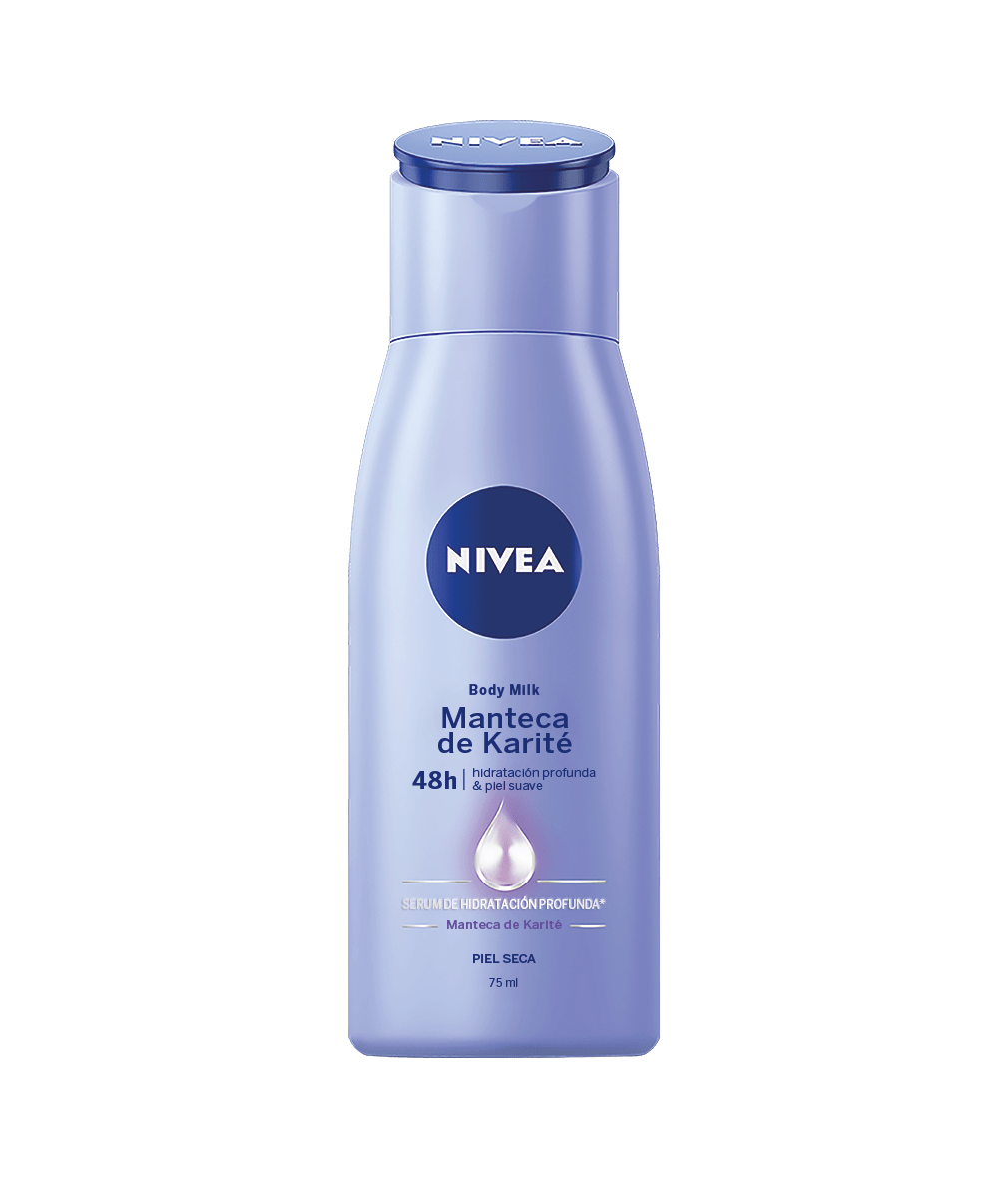 NIVEA Body Milk Manteca de Karité Mini