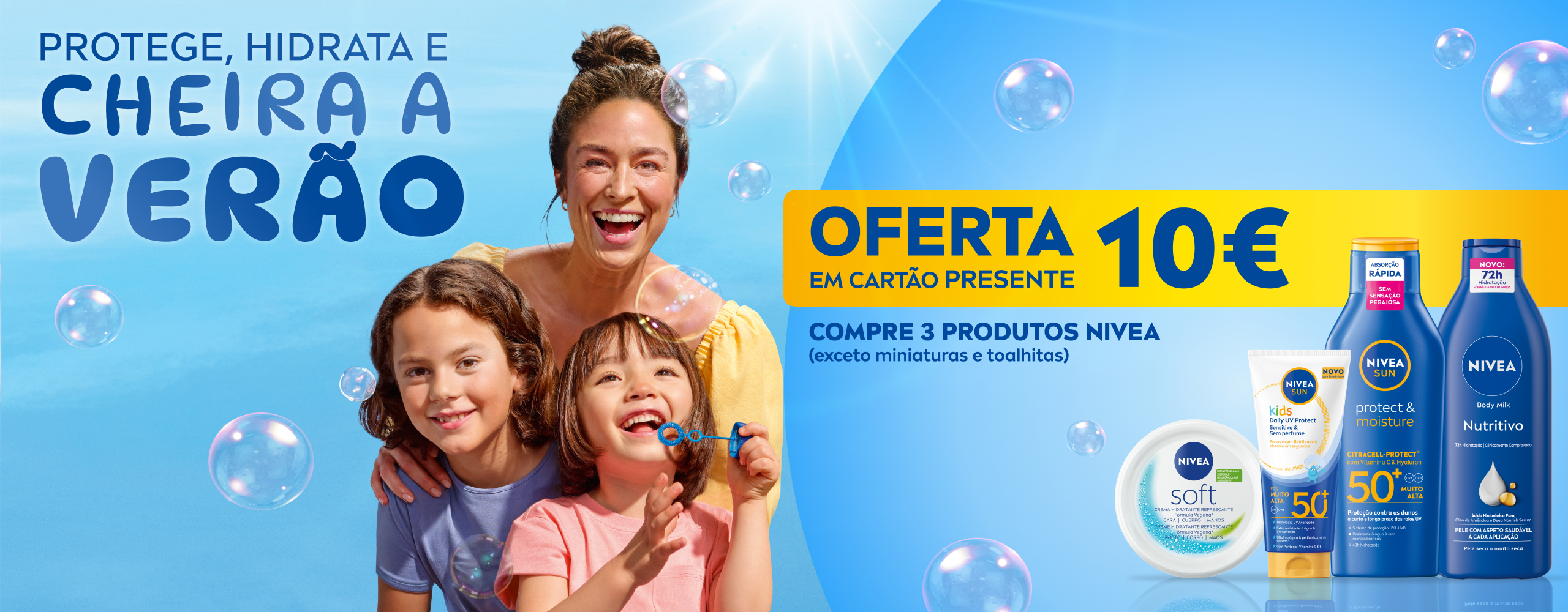 NIVEA é casa, NIVEA é família