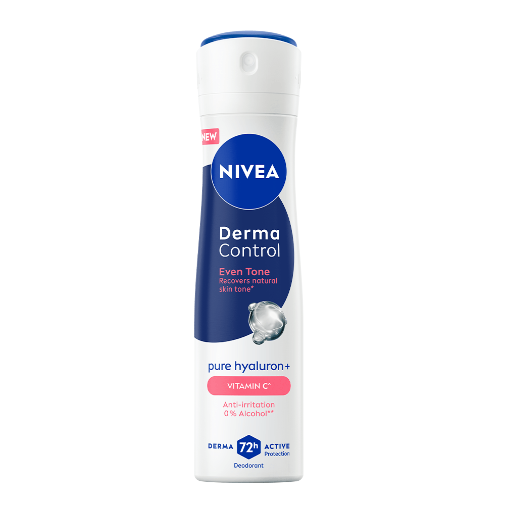 NIVEA Derma Control Eventone Spray for Brighter Underarms – NIVEA India