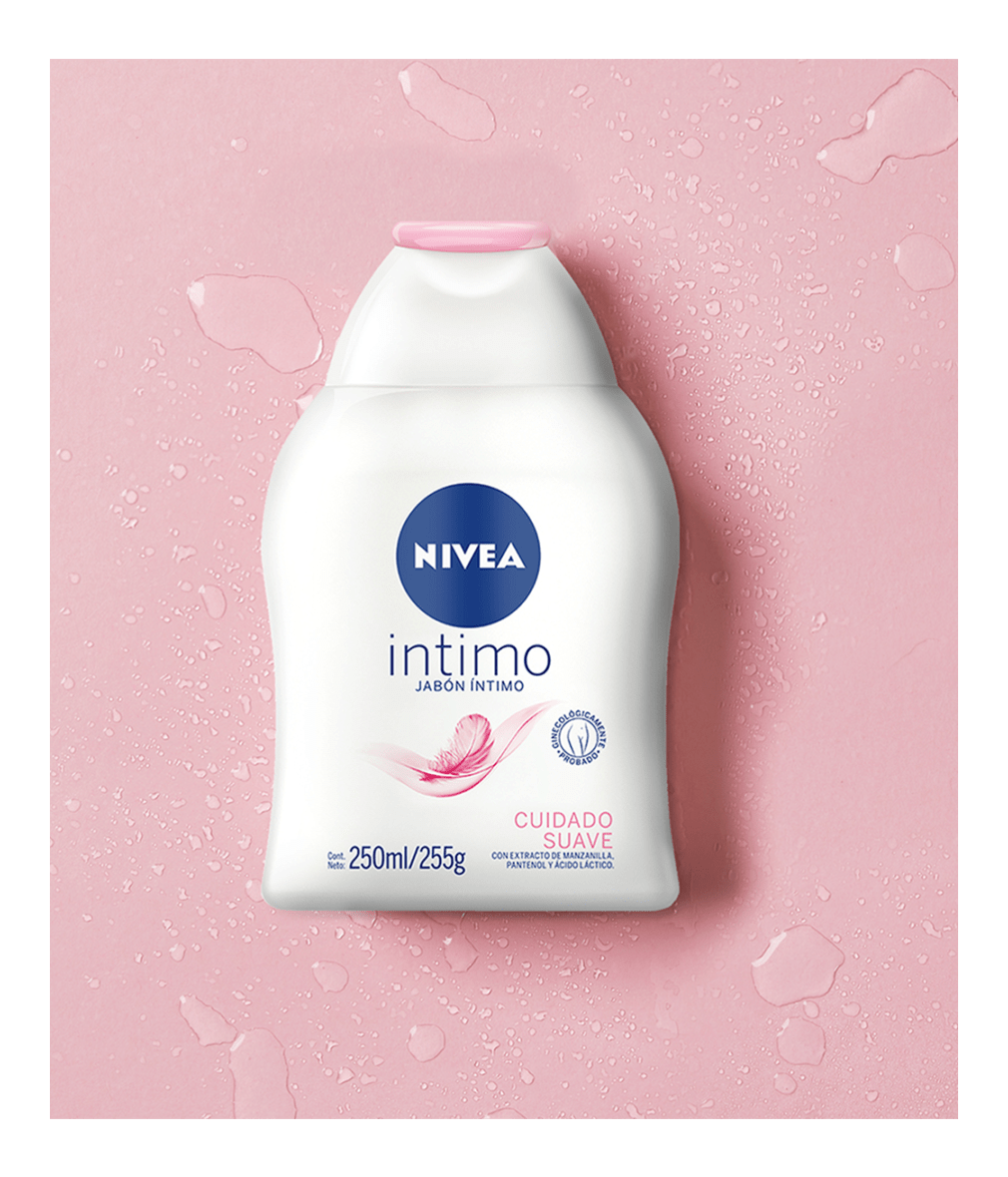 Jabón íntimo Nivea Cuidado Suave