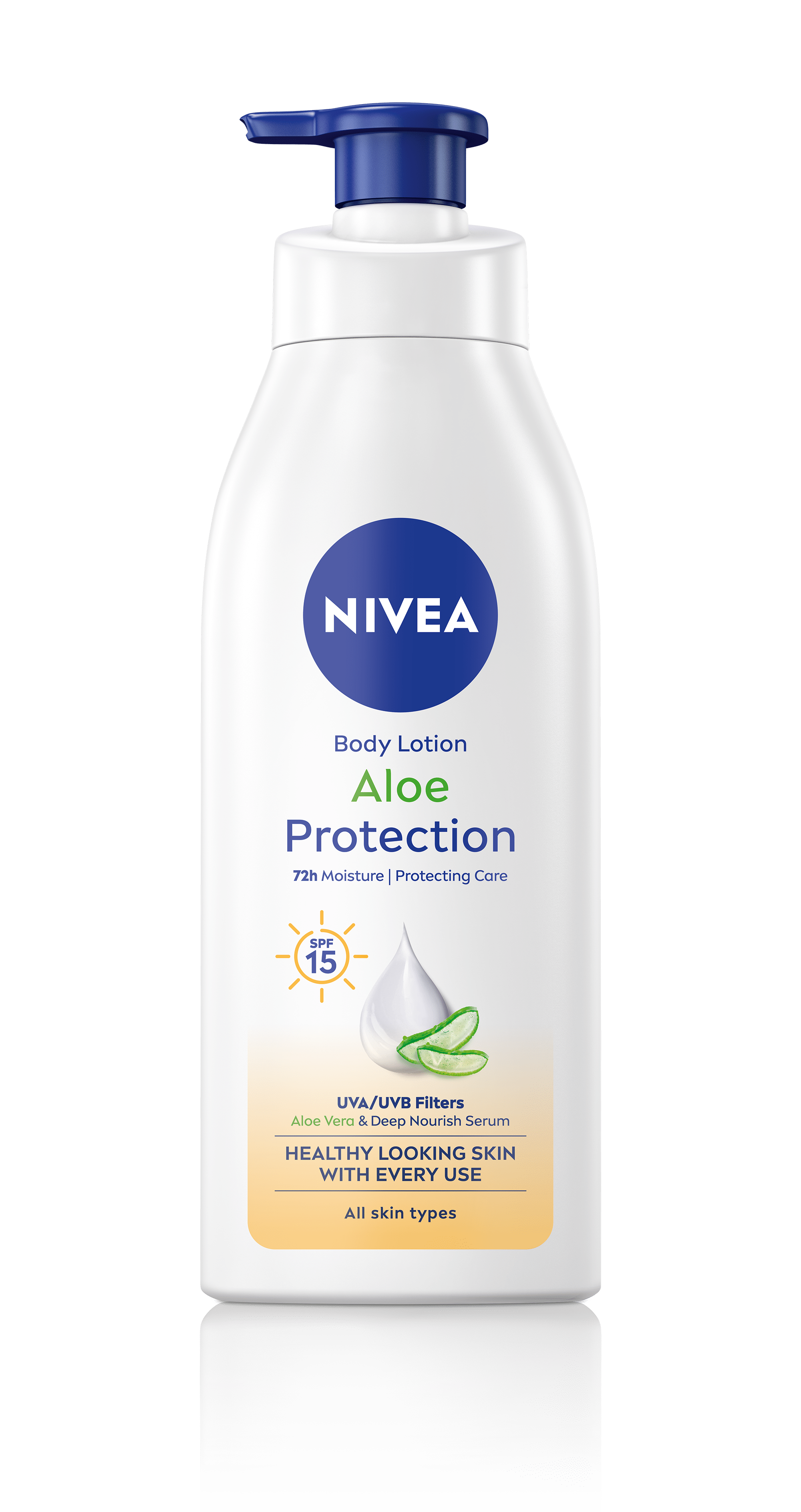 NIVEA Unisex Aloe Hydration Body Lotion