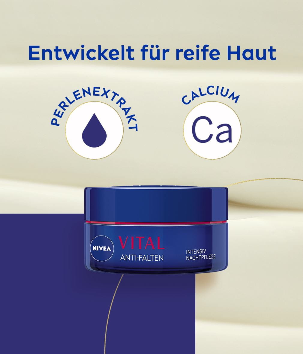 NIVEA Vital Intensiv Nachtpflege 50 ml