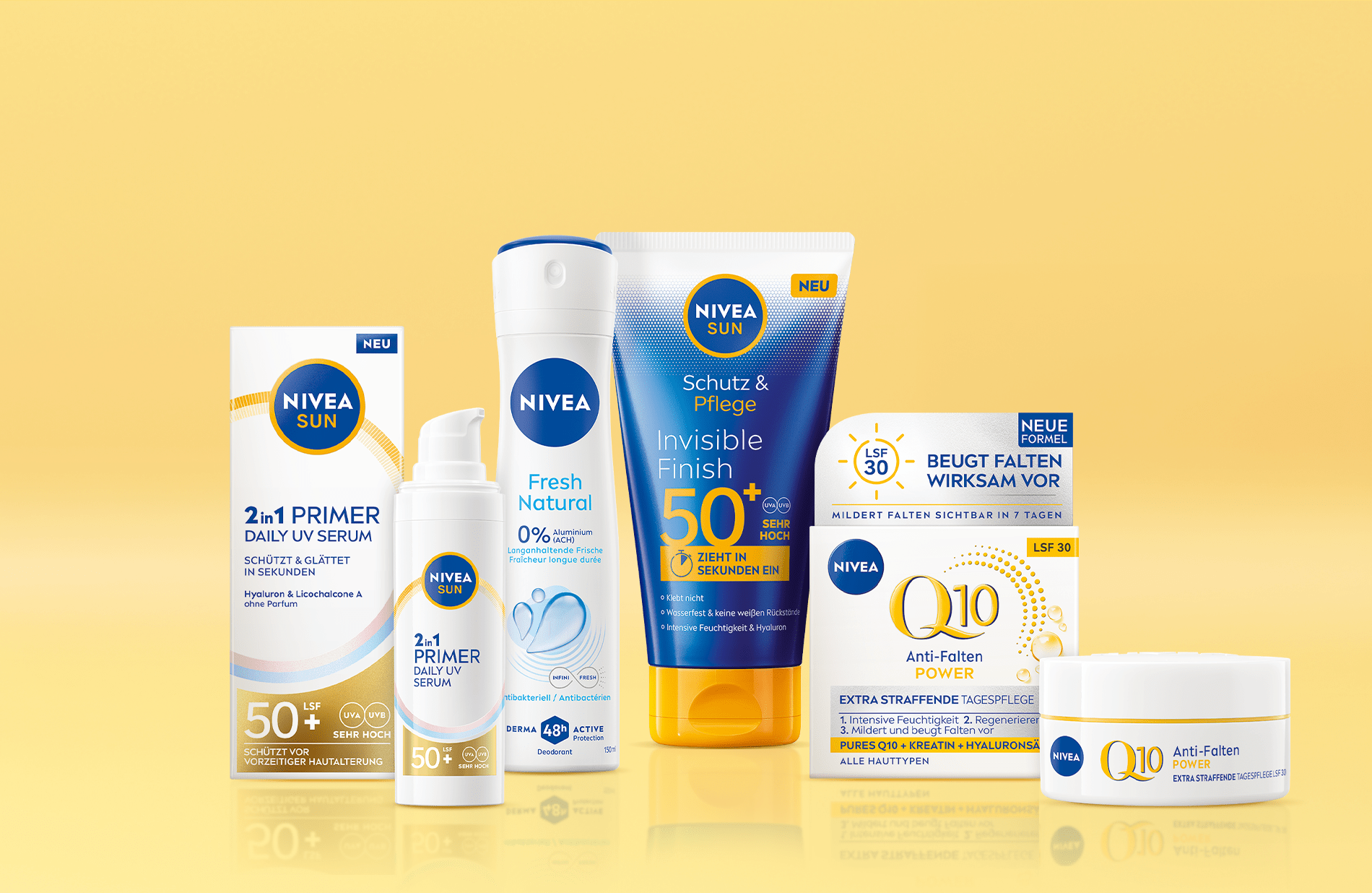 Deine gezielte Pflege für den Sommer – NIVEA Produkte für frische und gepflegte Haut