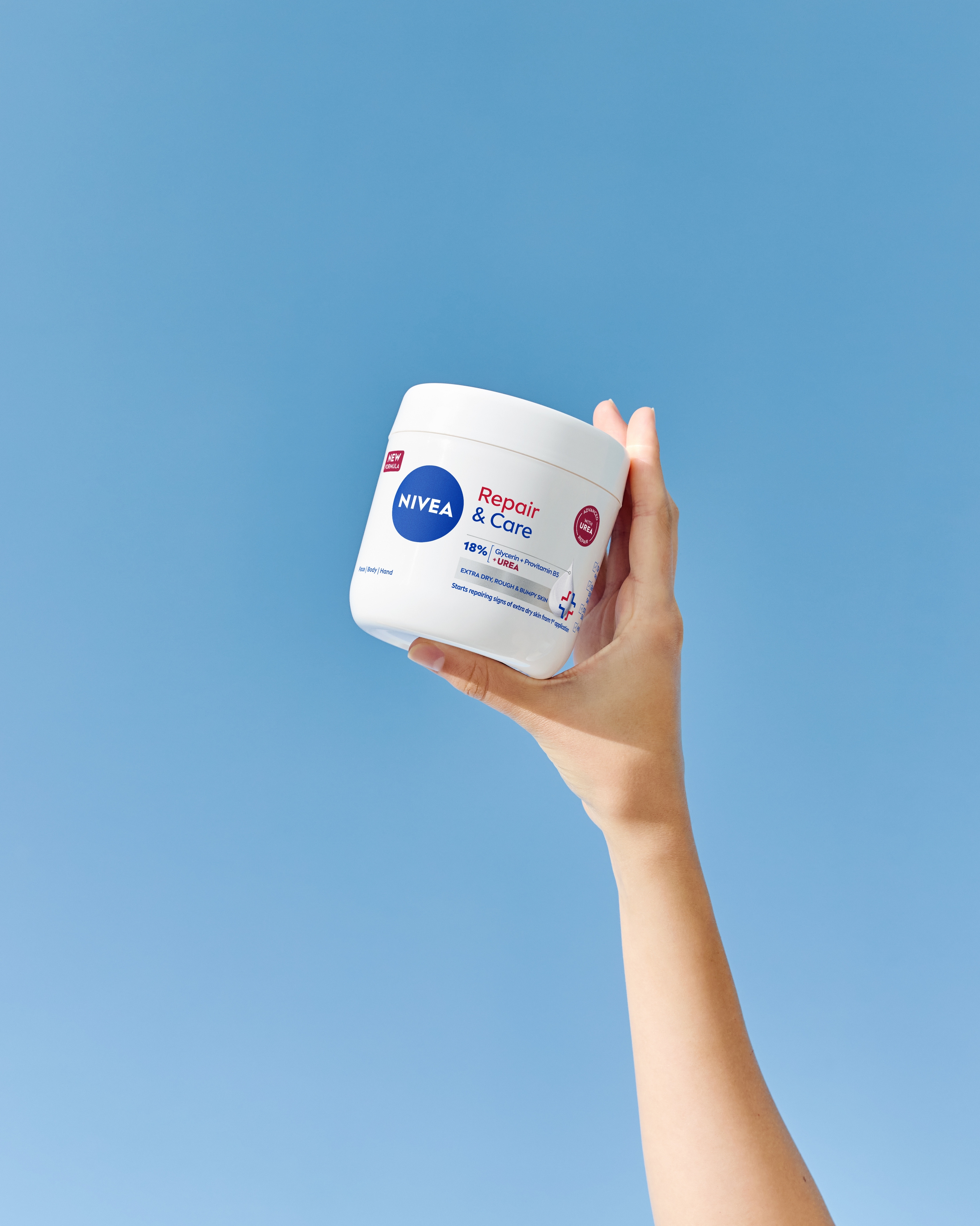 Reparatur- und Pflegecreme