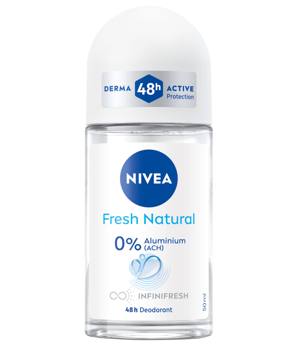 NIVEA Roll on Alu Free Fresh Natural