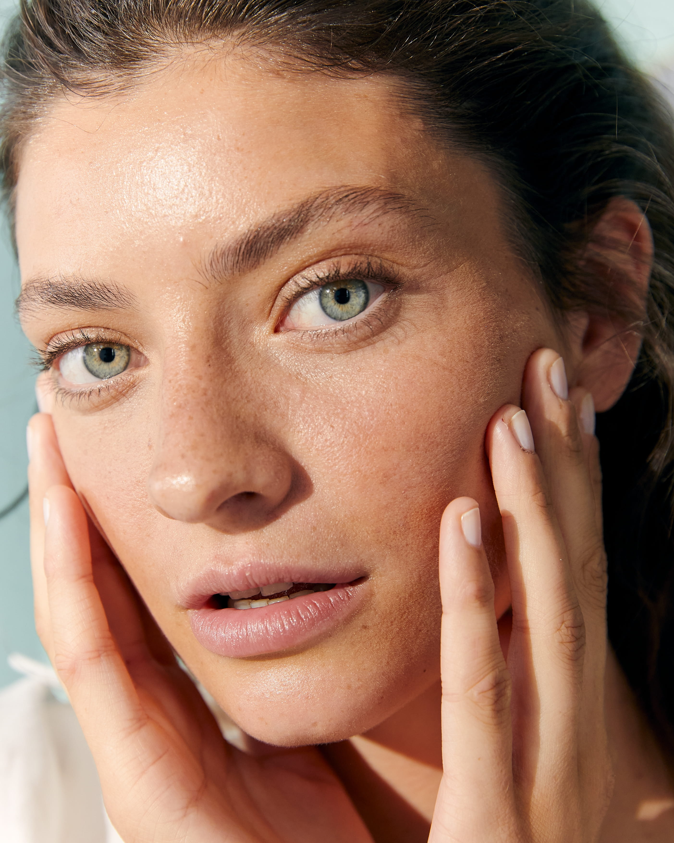 Maske og eksfoliator