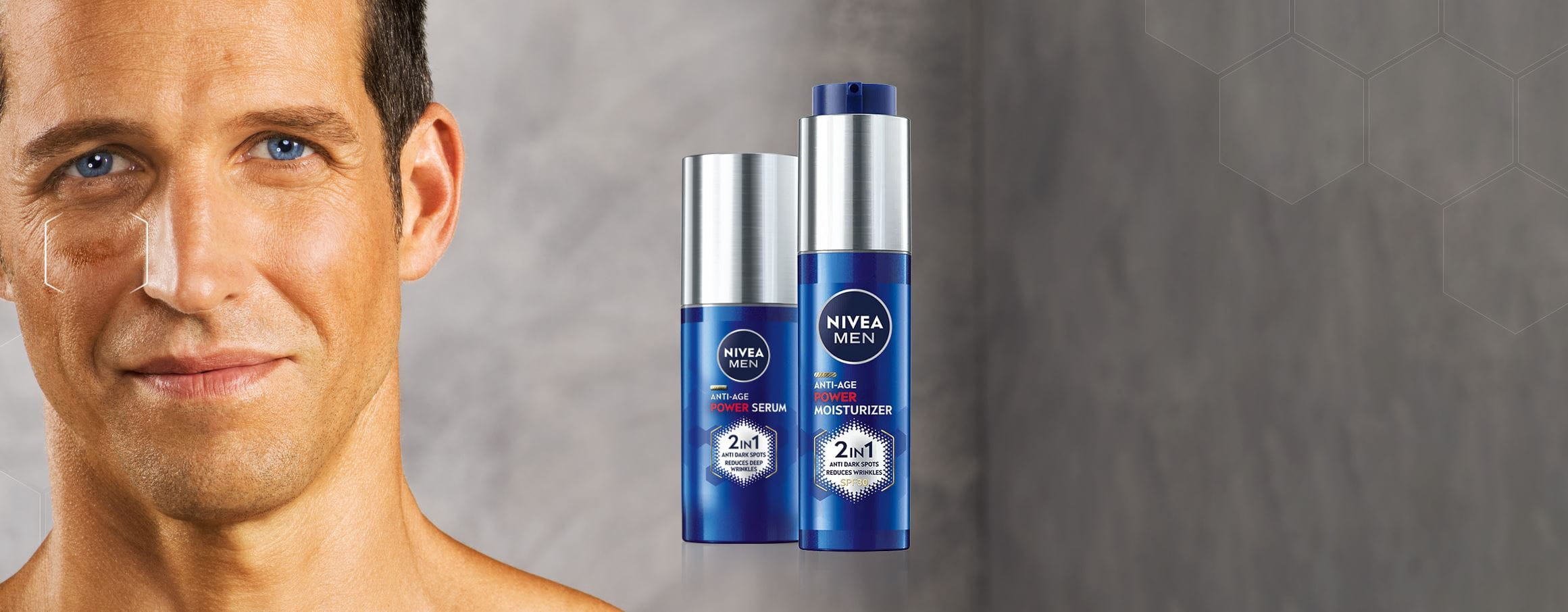 NIVEA MEN POSILŇUJÚCE POWER SÉRUM 2 v 1