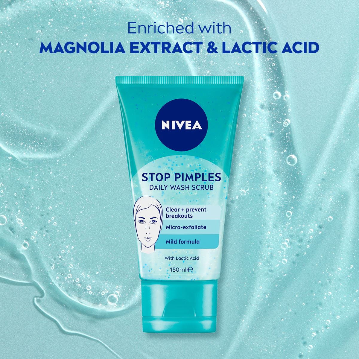 cleansers and scrubs