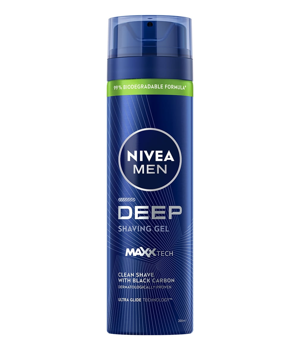 NIVEA Men Deep Shaving Gel