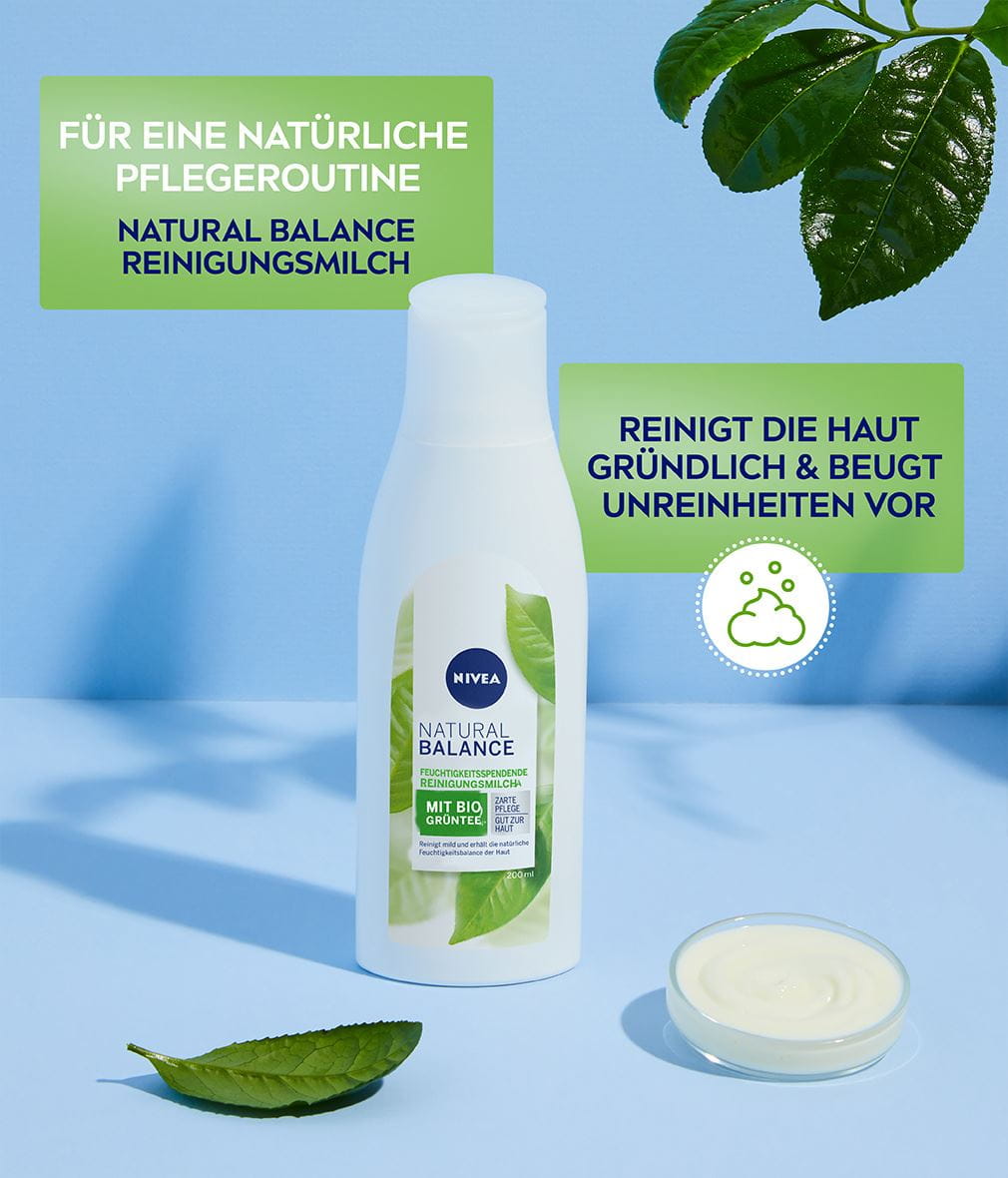 NIVEA Natural Balance Bio Kamille Tagespflege