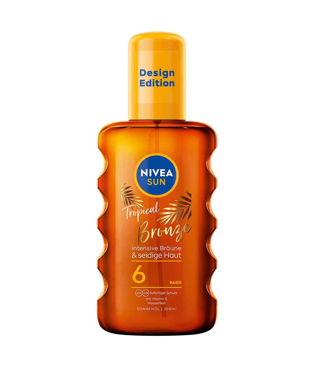 NIVEA SUN Tropical Bronze Lotion LSF 6 200 ml