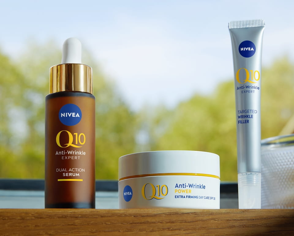 Nivea Q10 routine range