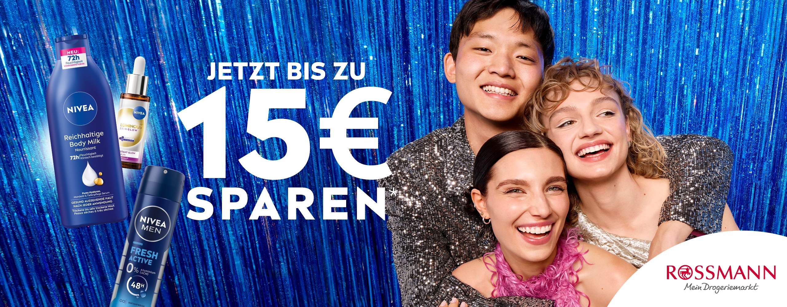 Schenke deiner Haut ihr festliches STRAHLEN