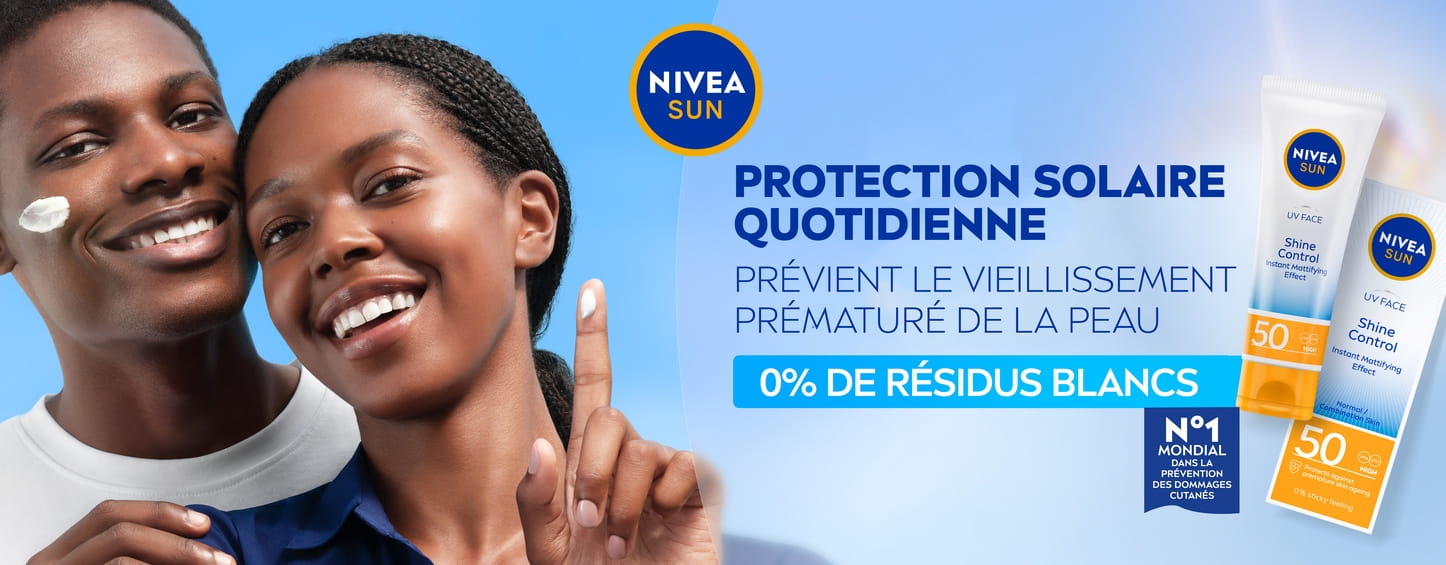 Gamme de produits de protection solaire NIVEA
