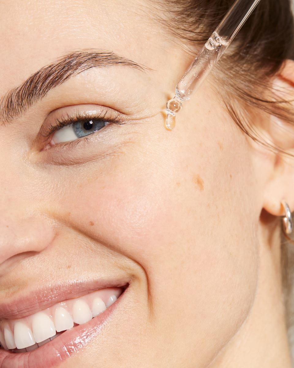 femme souriante
