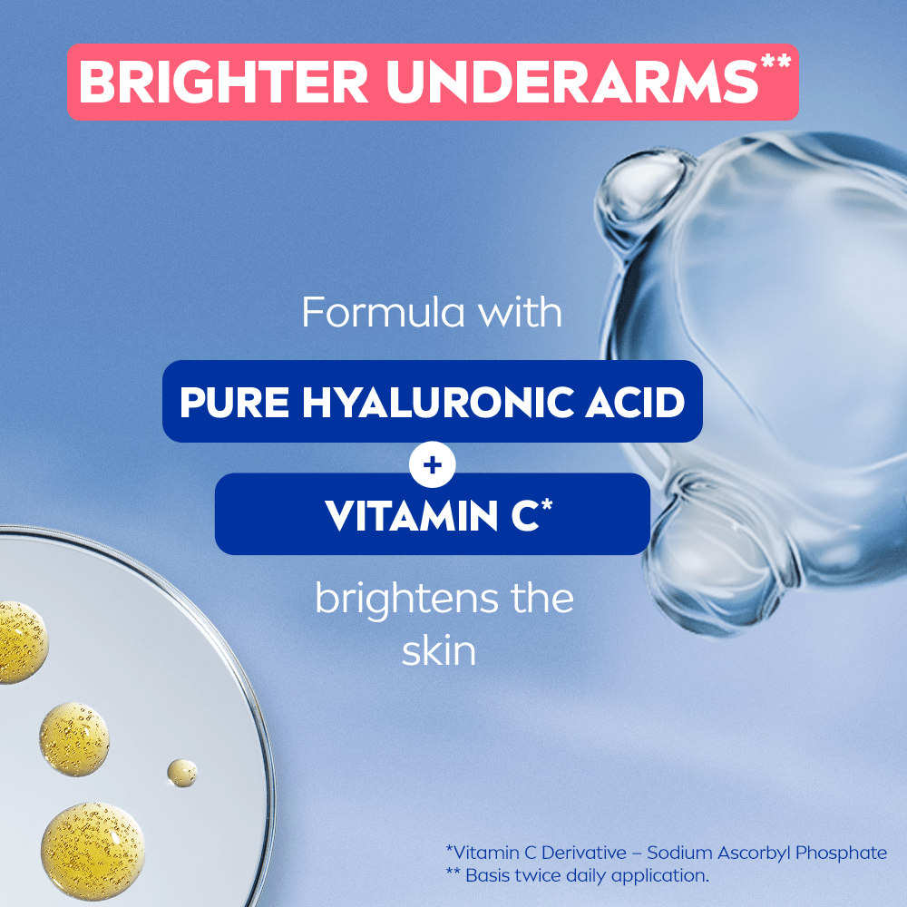 NIVEA Derma Control Eventone Roll On for Brighter Underarms – NIVEA India