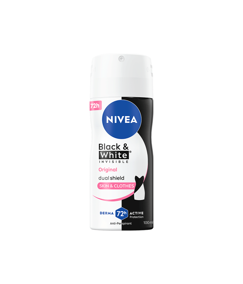 NIVEA Black & White Invisible Pocket 100 ml