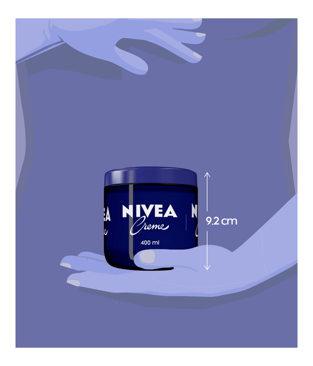 Crema Humectante Nivea Creme 400 ml