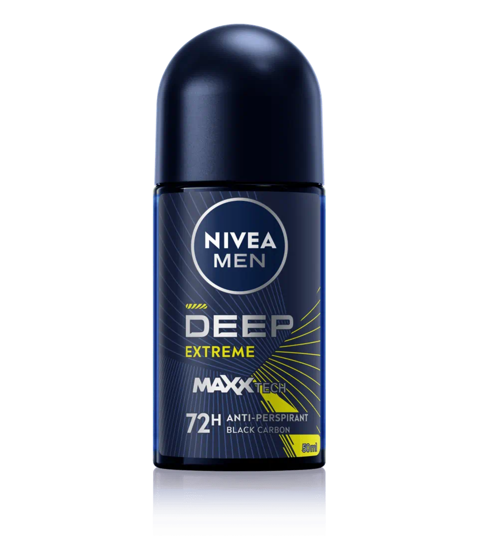 Nivea ดีพ เอ็กซ์ตรีม โรลออน