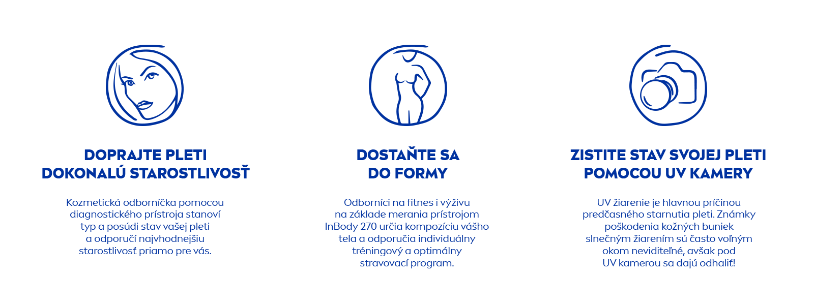 Študia starostlivosti NIVEA