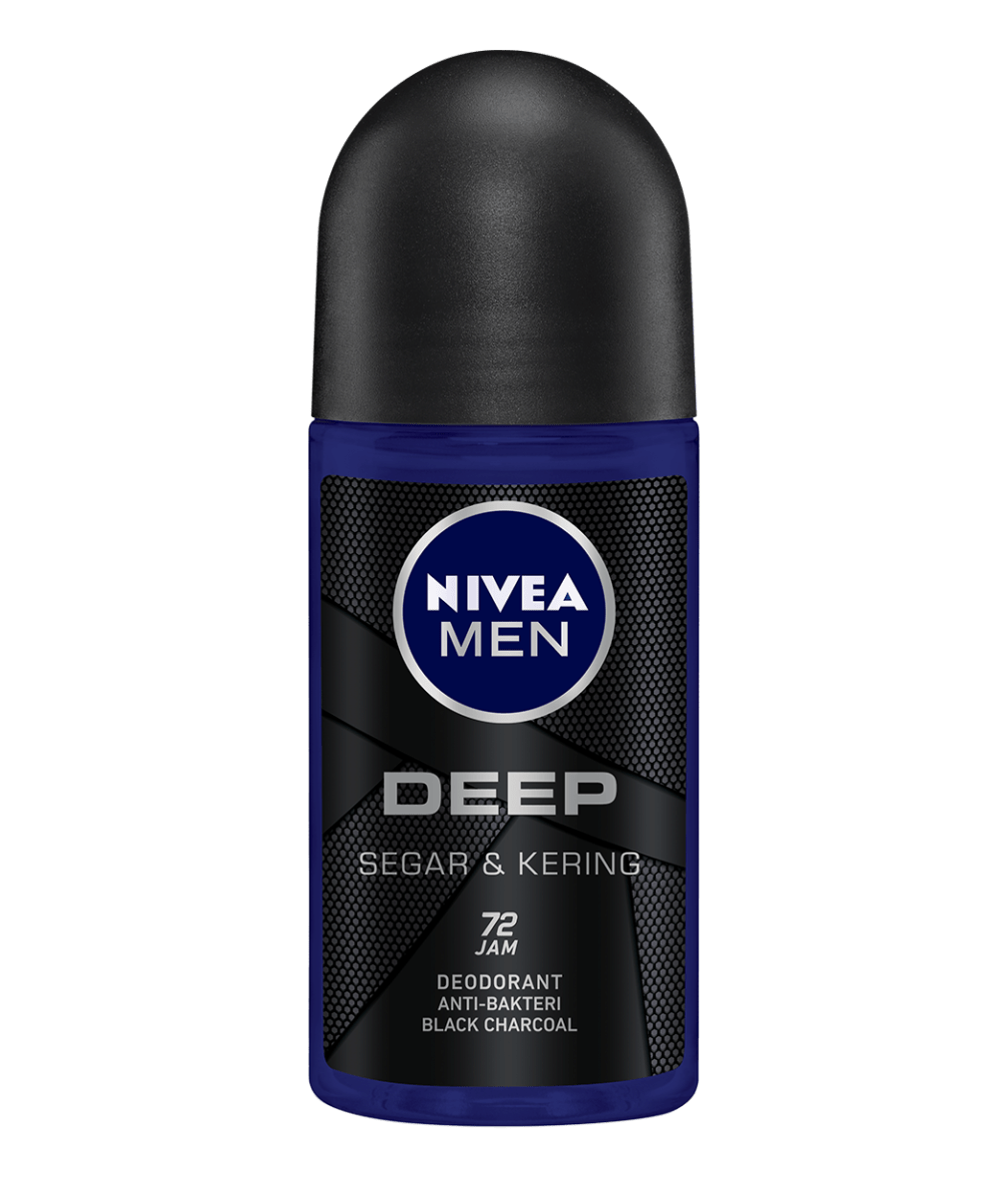 NIVEA MEN Deep Deo Indonesia