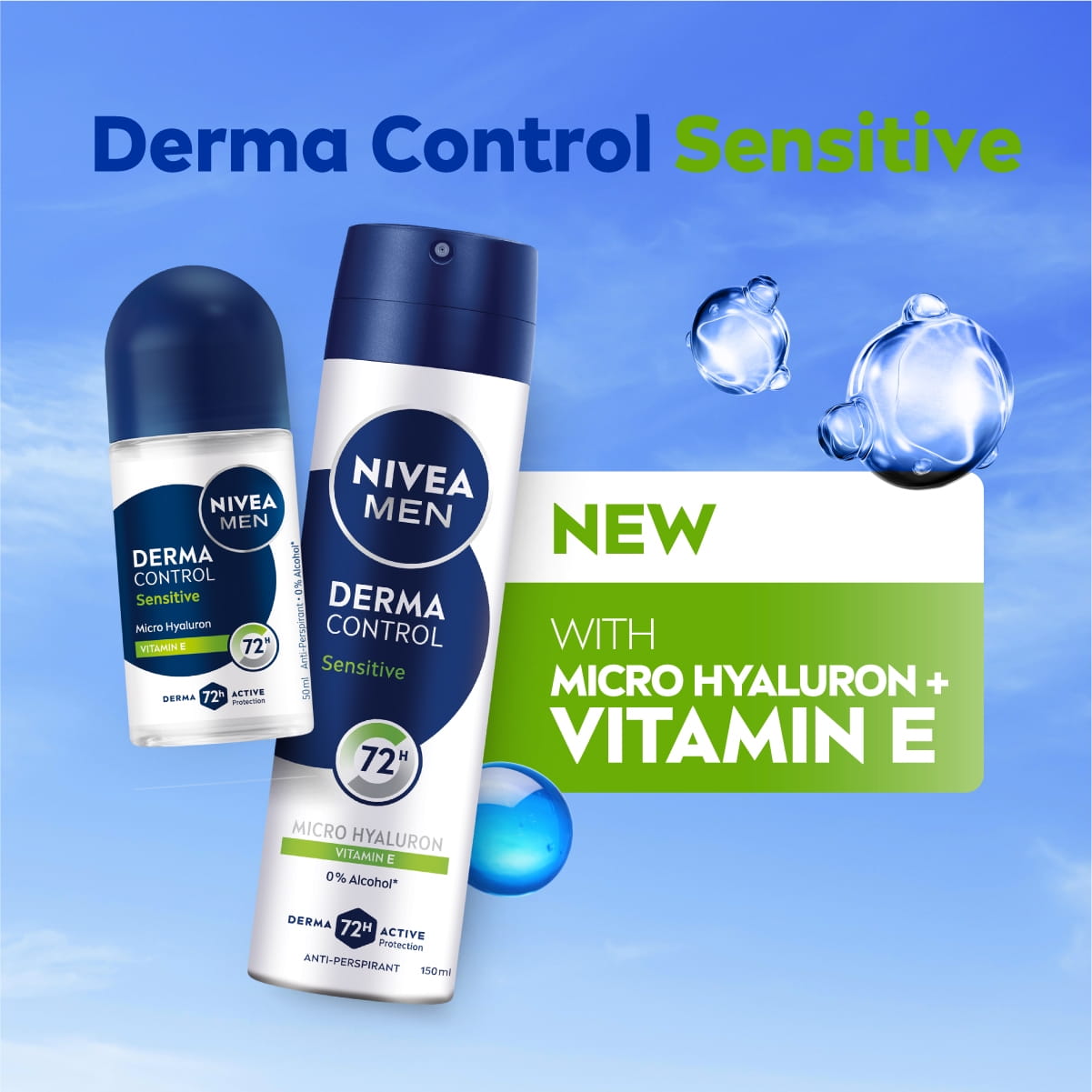 Nivea Men Derma Control Sensitive